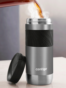 Contigo Byron 2.0 470ml thermal mug with engraving - Stainless Steel