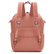 Women's anti-theft backpack Pacsafe Citysafe CX Econyl - pink