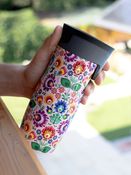 Thermal Mug Contigo West Loop 2.0 470ml - Millenial pink - Folklor