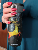 Kubek termiczny Renifer - Contigo West Loop 2.0 470 ml