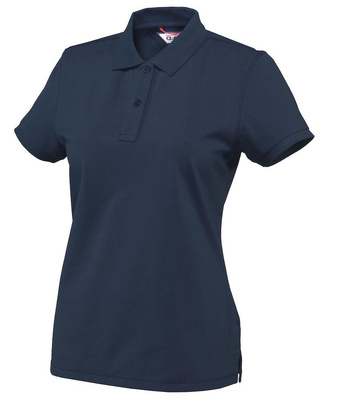 Damen Polo-Shirt Parkes Lady D.A.D - Dunkelblau