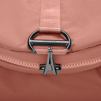 Pacsafe CX 2-in-1 Anti-Diebstahl-Rucksack/Tasche - rosa