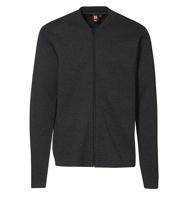 Men's Cardigan Charcoal Melange