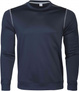 Classic Marathon sweatshirt by Printer - Navy Blue.