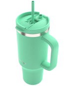 Thermal mug with straw Contigo Streeterville Tumbler 1200 ml - Reef
