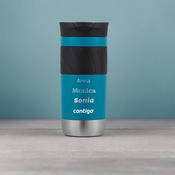 Contigo Byron 2.0 470ml Thermobecher mit Gravur - Matte blau