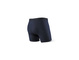 Comfortable men's SAXX ULTRA Boxer Brief Fly - navy blue.