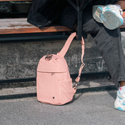 Citysafe® cx anti-diebstahl 8l rucksack petite econyl® - rosa