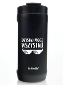 Kühler für eine Dose Dr.Bacty Notus Ich kann alles - schwarz