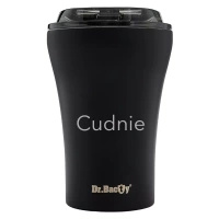 Eine Tasse für thermischen Kaffee Dr. Bacty Apollo wunderbar - schwarz