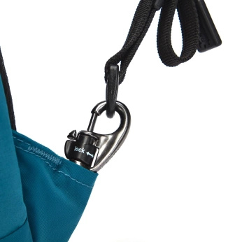 Pacsafe LS350 Anti-Diebstahl-Stadt-Rucksack - türkis