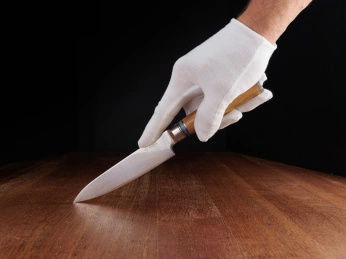 Exklusives Aka Tori Basic Kyoto Olive Set (2-teilig) – Business-Geschenk mit Gravuroption