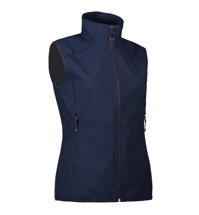 Women's SoftShell Navy from ID, navy blue