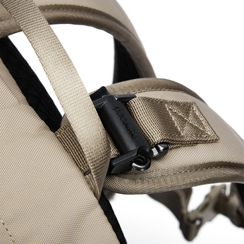 Pacsafe vibe 25l anti-diebstahl-rucksack - Beige
