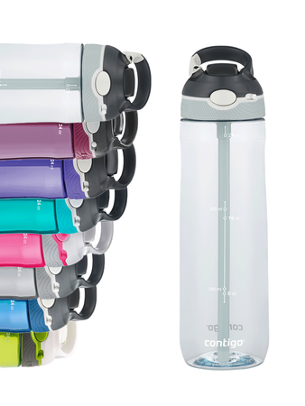 Wasserflasche Contigo Ashland 720ml - Macaroon