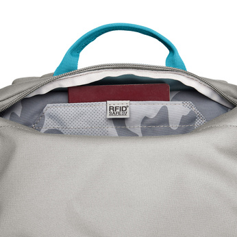 Plecak kabinowy antykradzieżowy Pacsafe Go 44 l - szary