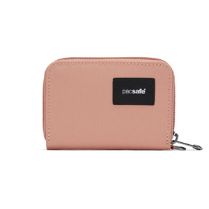 Card Wallet RFIDsafe Pacsafe - rose