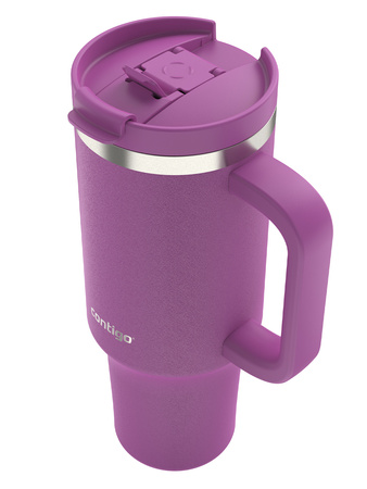 Thermalbecher mit Strohhalm Contigo Streeterville Tumbler 1200 ml - Galactic