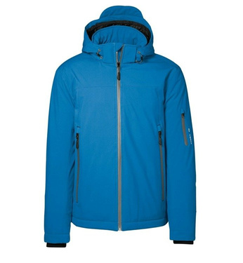Winter weiche Schalenjacke blau