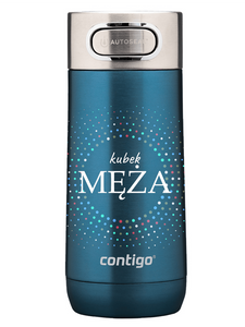 Thermal mug Contigo Luxe 360 ml - Husband