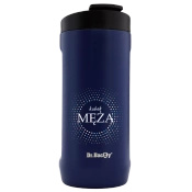Coffee thermal mug, Dr. Bacty notus of her husband - navy blue
