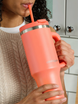 Kubek termiczny na wodę Streeterville Tumbler 1200 ml - Coral