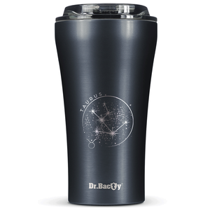 Dr.Bacty Apollo 2.0 thermal coffee mug - Taurus - 360 ml - Gunmetal