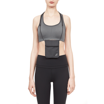 Pacsafe coversafe® x75 RFID-blockierung sicherheit neck pouch - schwarz