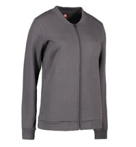 Rozpinana bluza PRO Wear damska ID, Szary