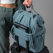 Pacsafe Citysafe CX Econyl Anti-Diebstahl-Rucksack für Frauen - mint