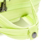 Pacsafe Citysafe CX Econyl Anti-Diebstahl-Rucksack für Frauen - lindgrün