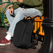 Pacsafe V 26 l Anti-Diebstahl-Laptop-Rucksack - schwarz