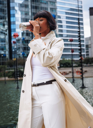 Contigo Huron 2.0 Thermal Mug for Coffee 590ml - Pine beery - after sales