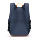 Anti-theft urban backpack Pacsafe Go 15l - navy blue