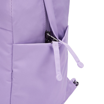 Pacsafe Go 15 l Anti-Diebstahl-Stadt-Rucksack - Lavendel