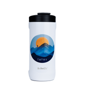 Dr.Bacty Notus 2-in-1 thermal mug TATRY - white