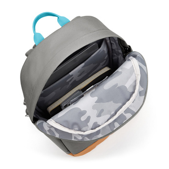 Pacsafe Go 15 l Anti-Diebstahl-Stadt-Rucksack - stone