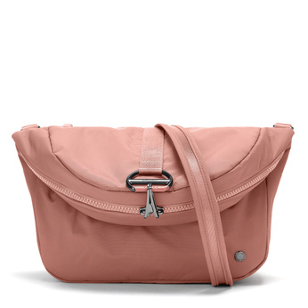 Pacsafe CX 2-in-1 Anti-Diebstahl-Rucksack/Tasche - rosa