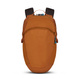 Wasserdichter, diebstahlsicherer Rucksack 18l Pacsafe ECO CX Econyl® - orange