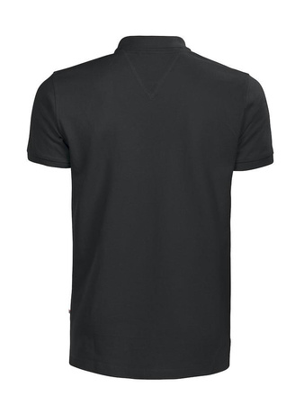 Herren Polo-Shirt Eaton D.A.D - Schwarz