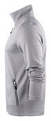 Powerslide sports sweatshirt, gray melange by Printer Red.