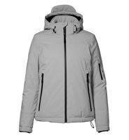 Winter soft shell jacket ID - Szary