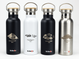 Dr.Bacty Iris stainless steel thermal bottle - black - Makalu