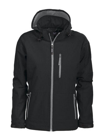 Softshell damski Grizzly Tulsa Lady D.A.D - Czarny