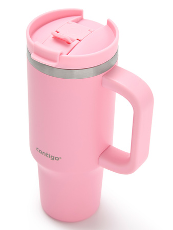 Becher mit Thermalwasser mit Gravur Streeterville Tumbler 800 ml - Strawberry Cream