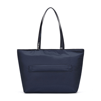 Pacsafe W anti-theft women's bag - navy blue