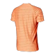 Sportliches Herren-T-Shirt mit kurzen Ärmeln aus Recyclingmaterial SAXX HOT SHOT - orange.