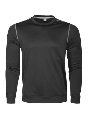 Bluza juniorska Marathon Junior marki Printer - Czarny