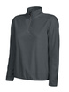 Bluza męska Melton Lady Half Zip  D.A.D - Szary