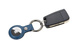 keychain case TROIKA airtag cover - navy blue.